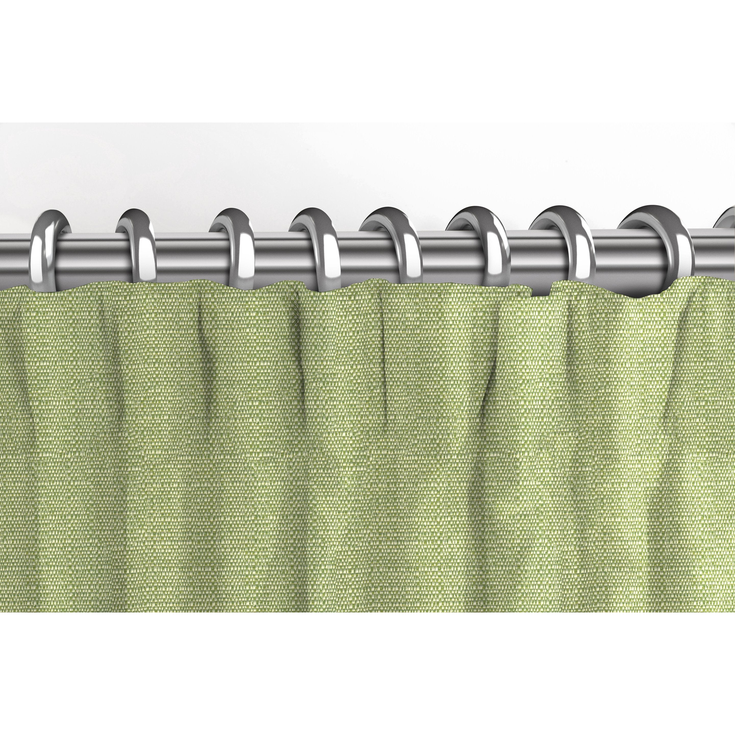McAlister Textiles Savannah Sage Green Curtains Tailored Curtains 