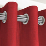 Load image into Gallery viewer, McAlister Textiles Savannah Wine Red Curtains Tailored Curtains 116cm(w) x 182cm(d) (46&quot; x 72&quot;) 
