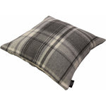 Load image into Gallery viewer, McAlister Textiles Heritage Charcoal Grey Tartan Cushion Cushions and Covers 
