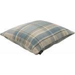 Load image into Gallery viewer, McAlister Textiles Heritage Duck Egg Blue Tartan Cushion Cushions and Covers 
