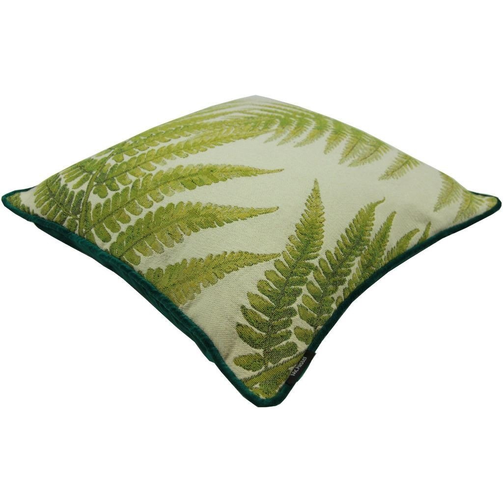 McAlister Textiles Tapestry Forest Fern Green Cushion Cushions and Covers 