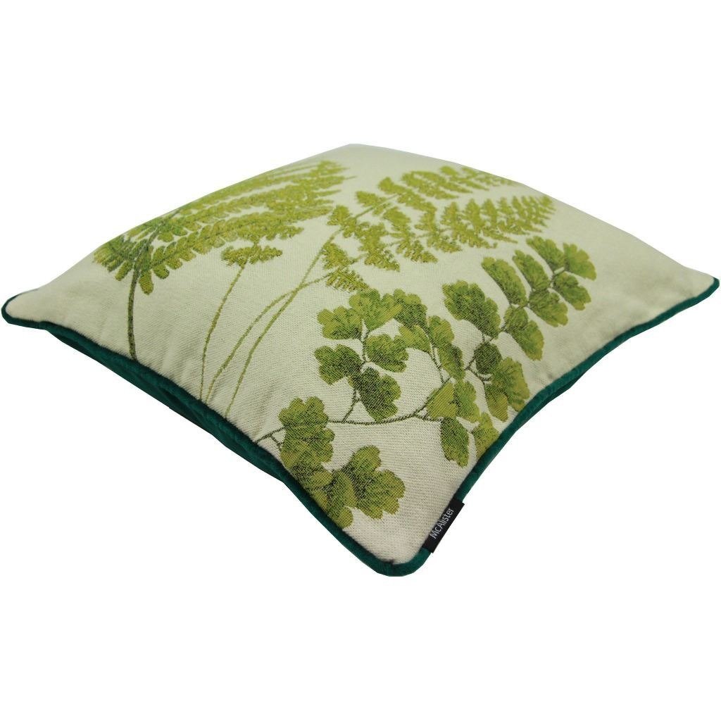 McAlister Textiles Tapestry Mixed Fern Green Cushion Cushions and Covers 