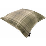 Load image into Gallery viewer, McAlister Textiles Angus Beige Cream Tartan Cushion Cushions and Covers 
