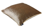 Load image into Gallery viewer, McAlister Textiles Beige Mink Crushed Velvet Cushions Cushions and Covers 
