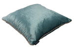 Load image into Gallery viewer, McAlister Textiles Duck Egg Blue Crushed Velvet Cushions Cushions and Covers 
