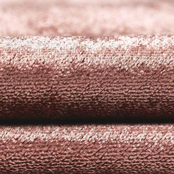 McAlister Textiles Rose Pink Crushed Velvet Roman Blind Roman Blinds 
