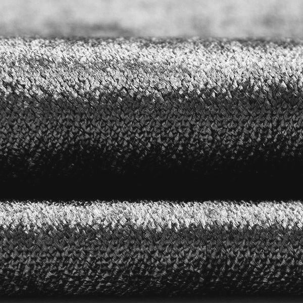 McAlister Textiles Charcoal Grey Crushed Velvet Roman Blind Roman Blinds 
