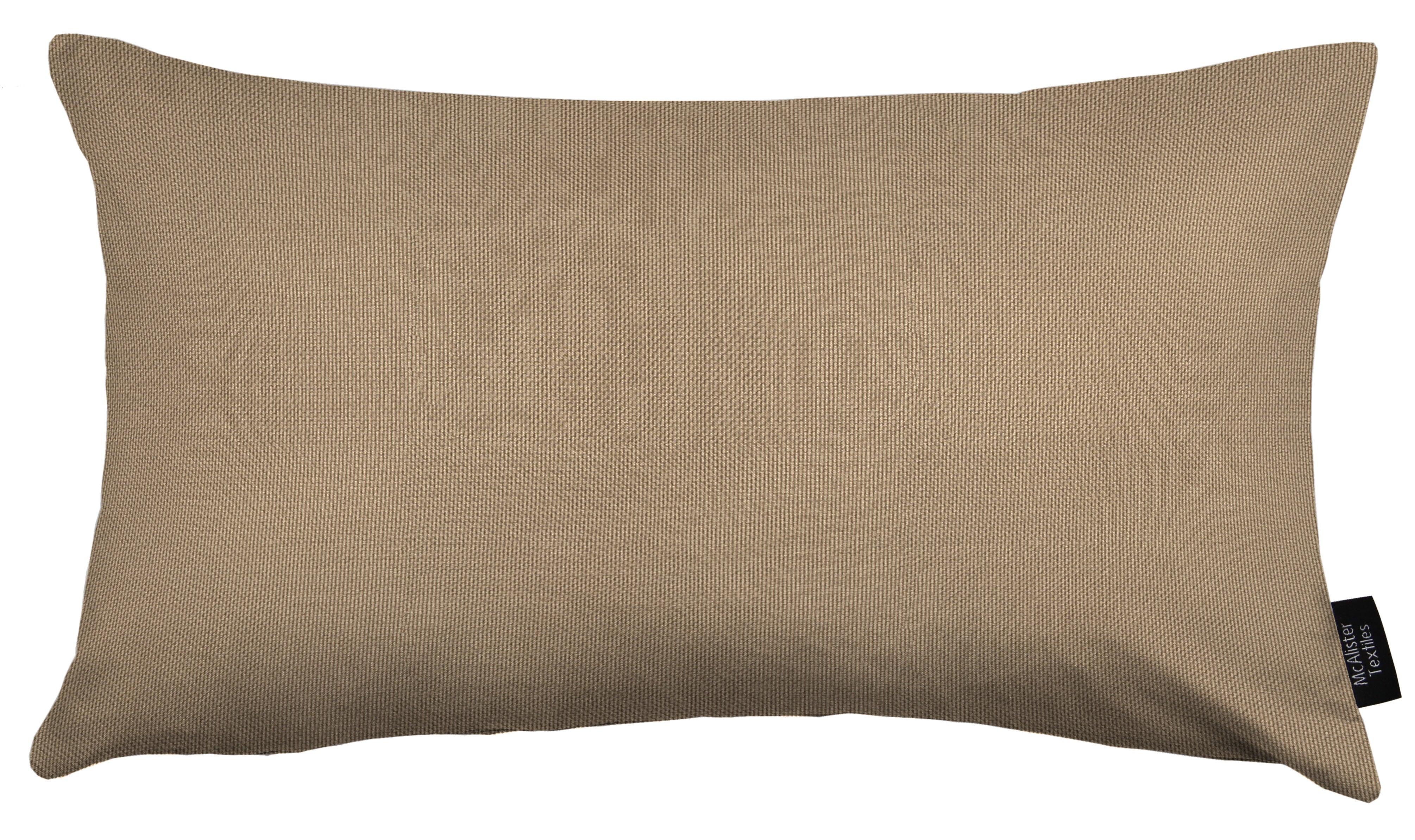 McAlister Textiles Sorrento Beige Outdoor Pillow Cover Only 50cm x 30cm 