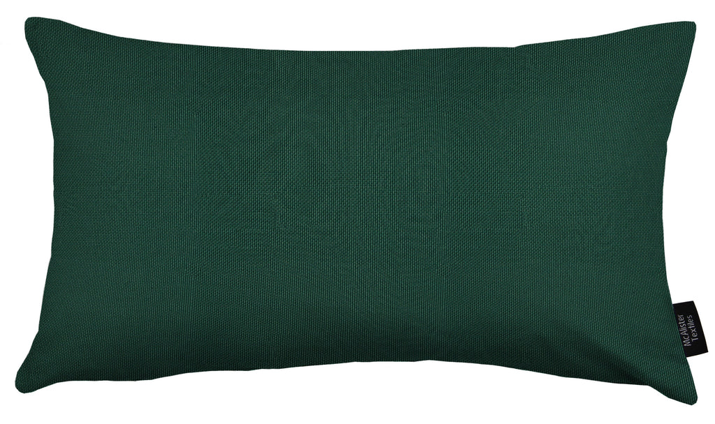 McAlister Textiles Sorrento Bottle Green Outdoor Pillow