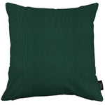 Load image into Gallery viewer, McAlister Textiles Sorrento Bottle Green Outdoor Cushions Cushions and Covers Cover Only 43cm x 43cm
