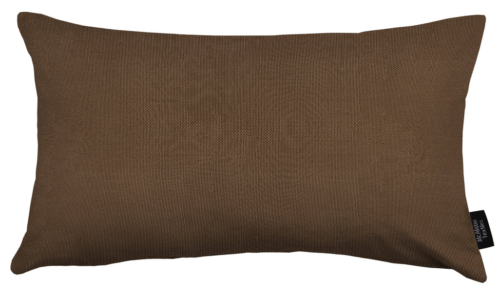 Sorrento Chocolate Brown Outdoor Pillows