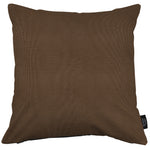 Load image into Gallery viewer, McAlister Textiles Sorrento Chocolate Brown Outdoor Cushions Cushions and Covers Cover Only 43cm x 43cm
