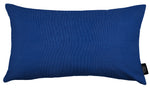 Load image into Gallery viewer, McAlister Textiles Sorrento Cobalt Blue Outdoor Pillow Cover Only 50cm x 30cm 
