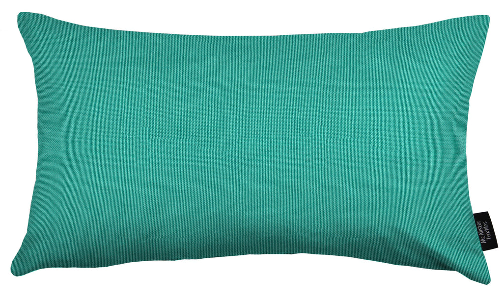 McAlister Textiles Sorrento Jade Green Outdoor Pillow Cover Only 50cm x 30cm 