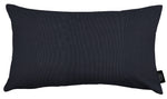 Load image into Gallery viewer, McAlister Textiles Sorrento Navy Blue Outdoor Pillow Cover Only 50cm x 30cm
