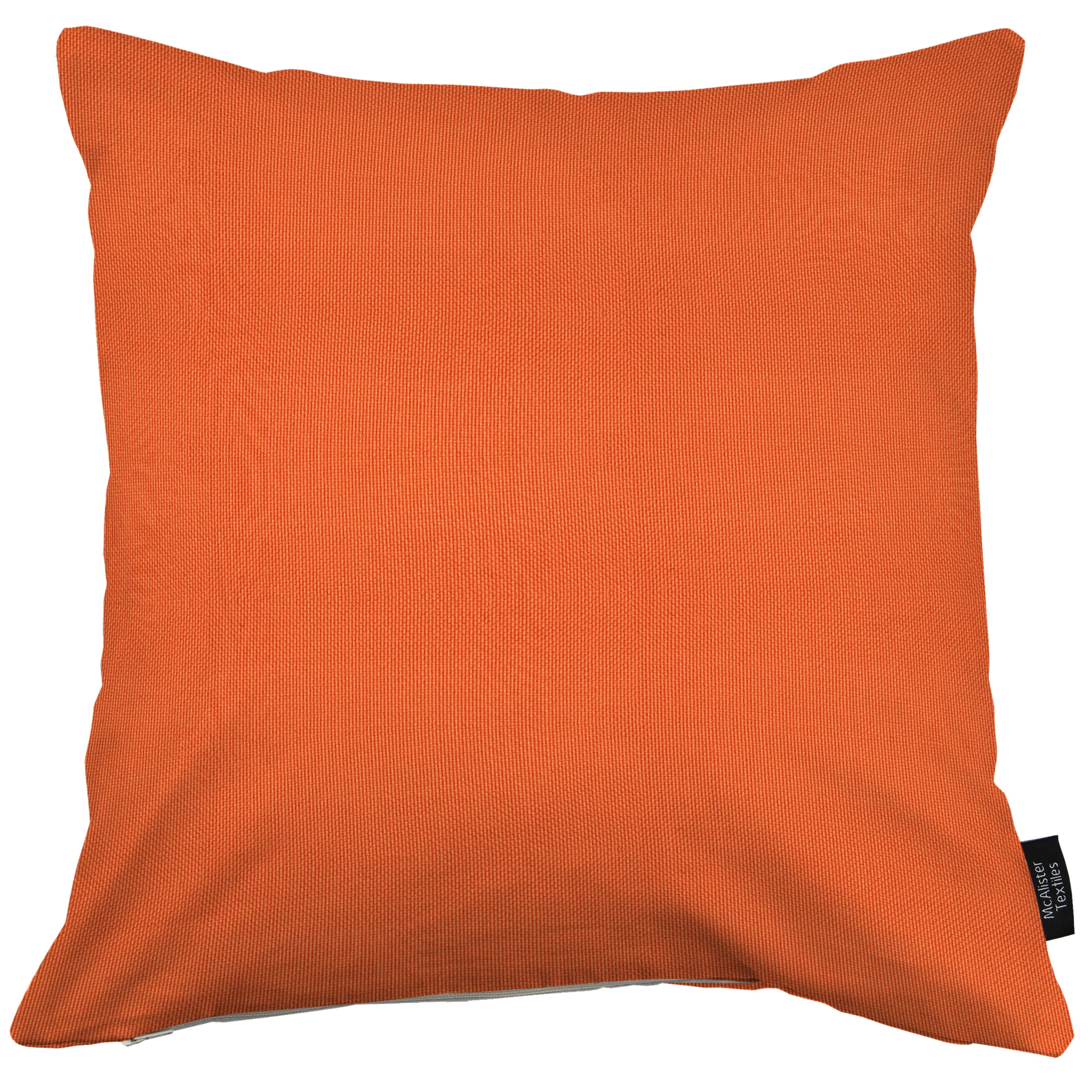 McAlister Textiles Sorrento Orange Outdoor Cushions Cushions and Covers Cover Only 43cm x 43cm