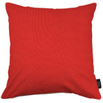 Load image into Gallery viewer, McAlister Textiles Sorrento Red Outdoor Cushions Cushions and Covers Cover Only 43cm x 43cm
