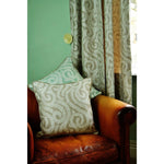 Load image into Gallery viewer, McAlister Textiles Little Leaf Pale Beige Cushion Cushions and Covers 
