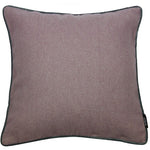 Load image into Gallery viewer, McAlister Textiles Herringbone Boutique Purple + Grey Cushion Cushions and Covers Cover Only 43cm x 43cm 
