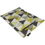 Load image into Gallery viewer, McAlister Textiles Vita Ochre Yellow Cotton Placemat Set Kitchen Accessories 

