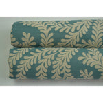 Load image into Gallery viewer, McAlister Textiles Little Leaf Teal Roman Blind Roman Blinds 
