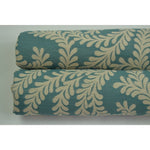 Load image into Gallery viewer, McAlister Textiles Little Leaf Teal Fabric Fabrics 
