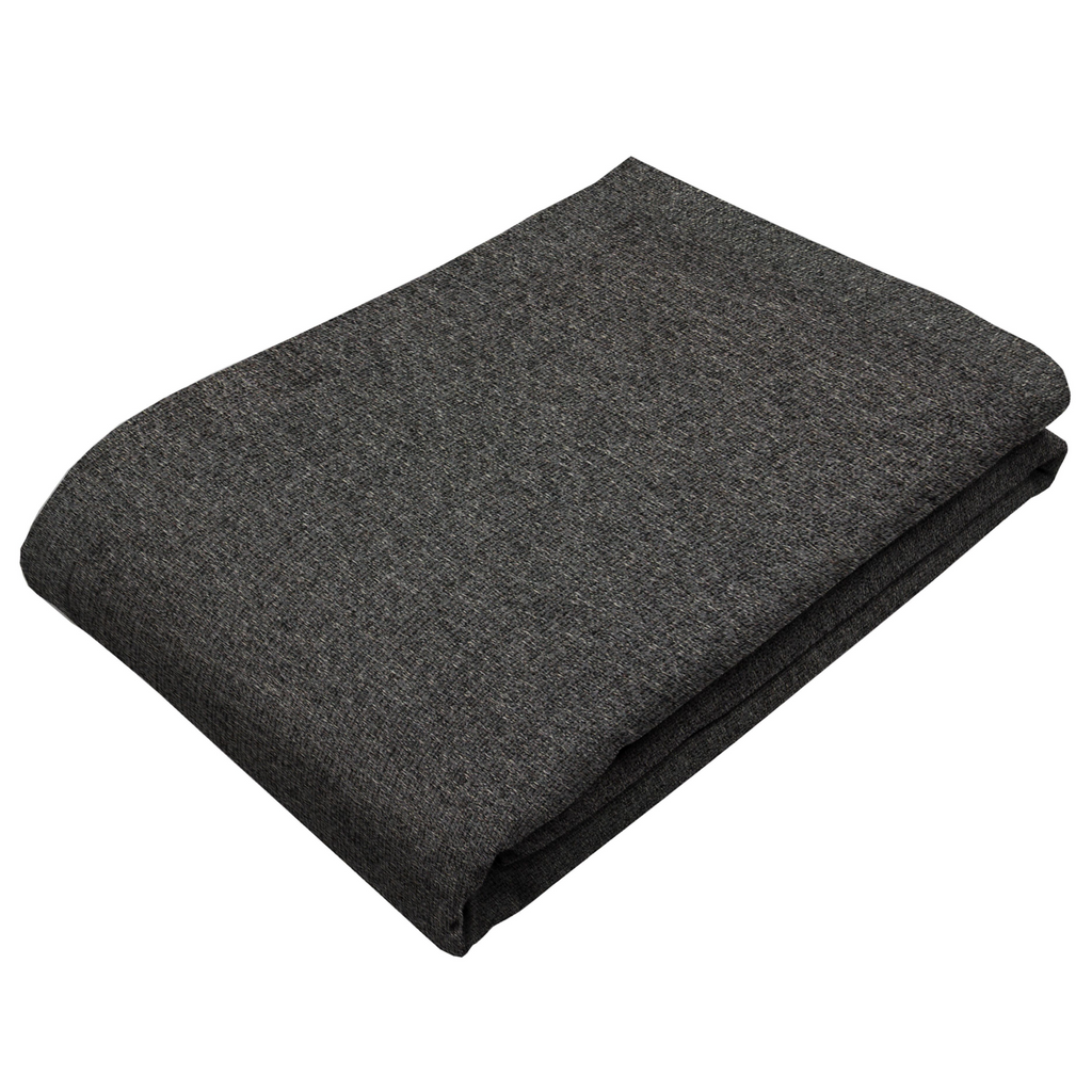 Highlands Charcoal Grey Throws & Runners