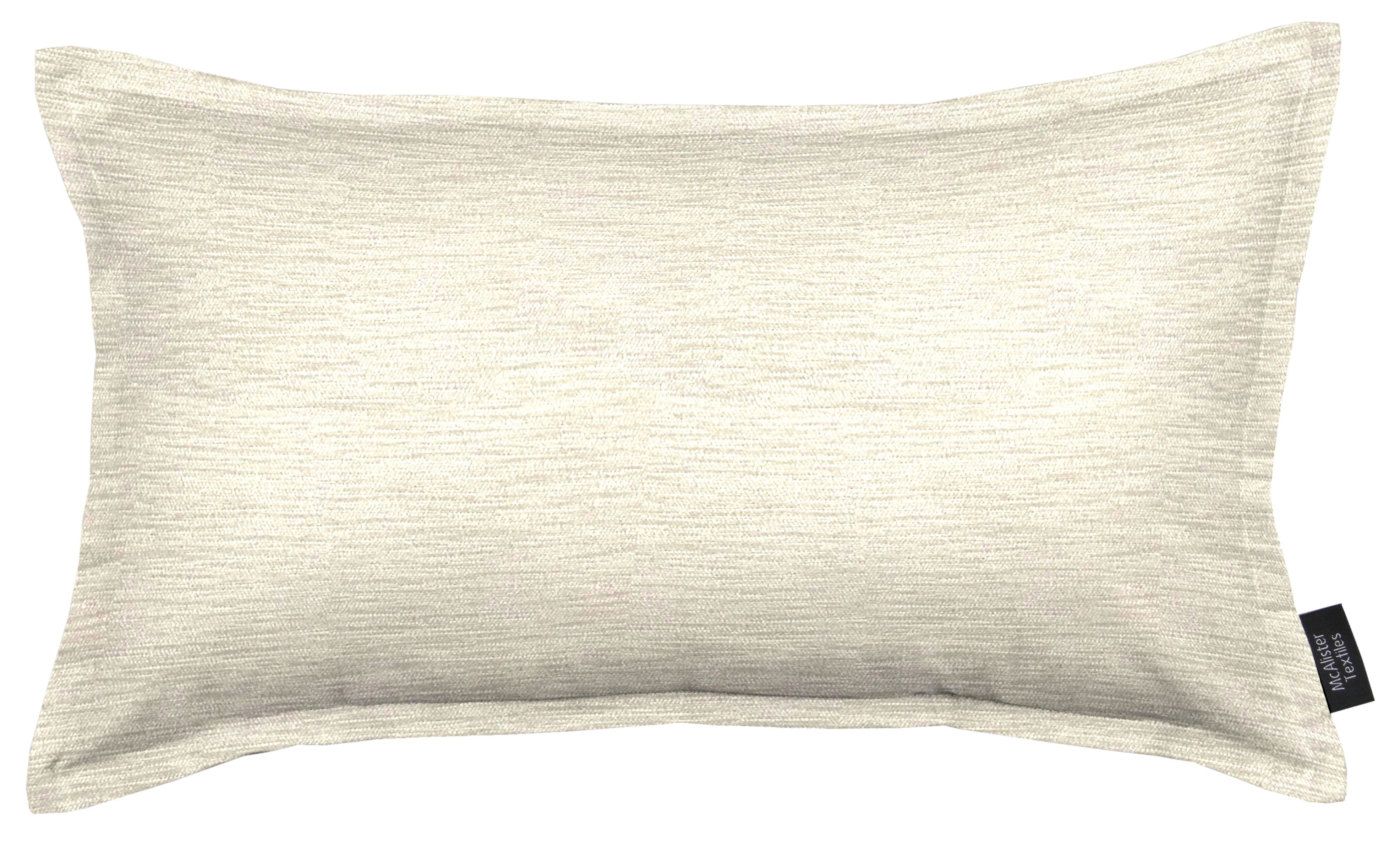 Plain Chenille Cream Pillow
