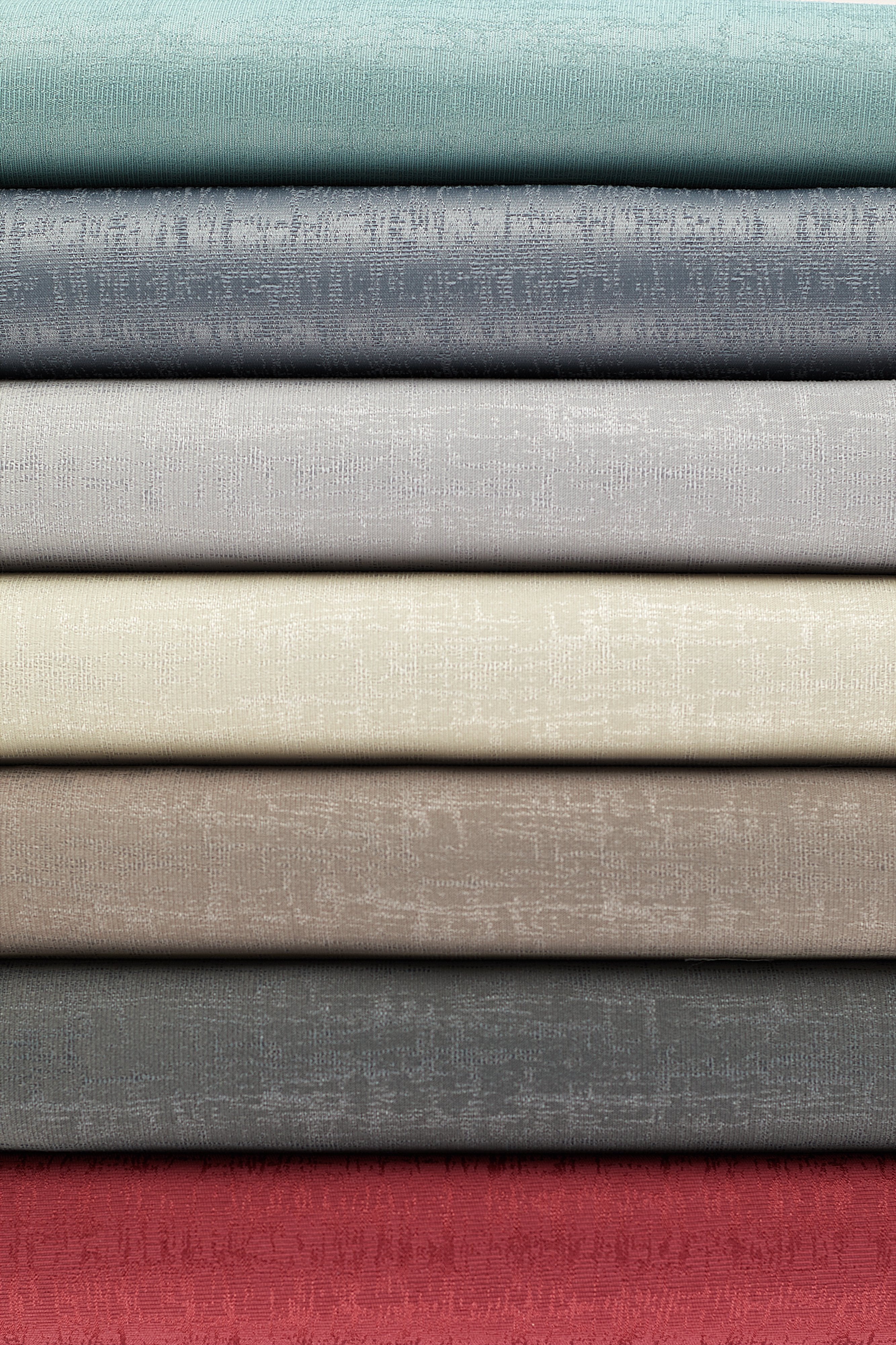 McAlister Textiles Kobe Smoke Blue FR Semi Plain Fabric Fabrics 