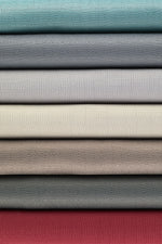 Load image into Gallery viewer, McAlister Textiles Nara Taupe FR Semi Plain Fabric Fabrics 
