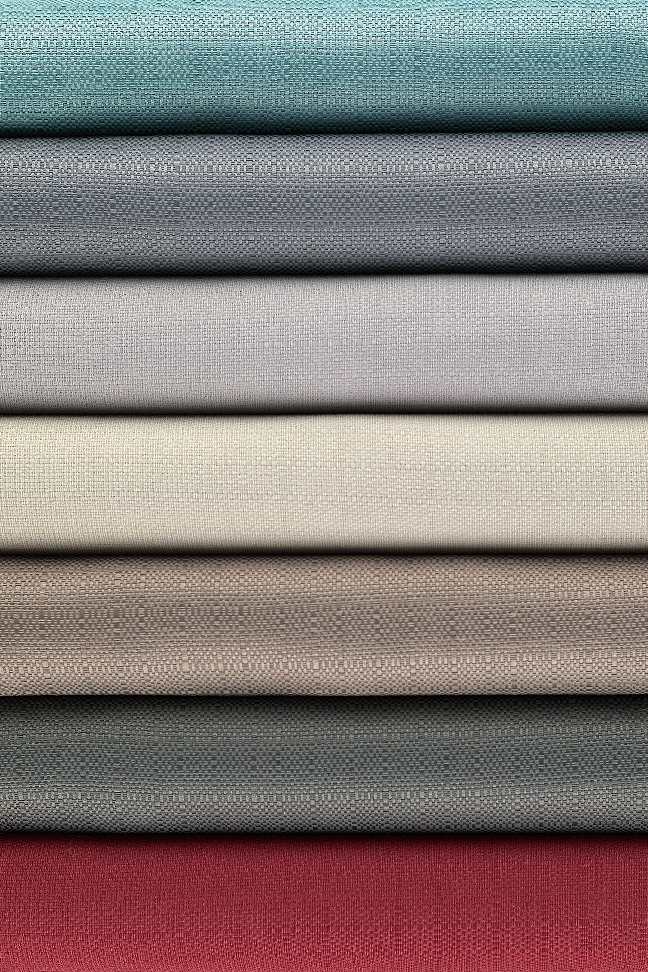 McAlister Textiles Nara Graphite FR Semi Plain Fabric Fabrics
