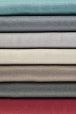 Load image into Gallery viewer, McAlister Textiles Nara Graphite FR Semi Plain Fabric Fabrics

