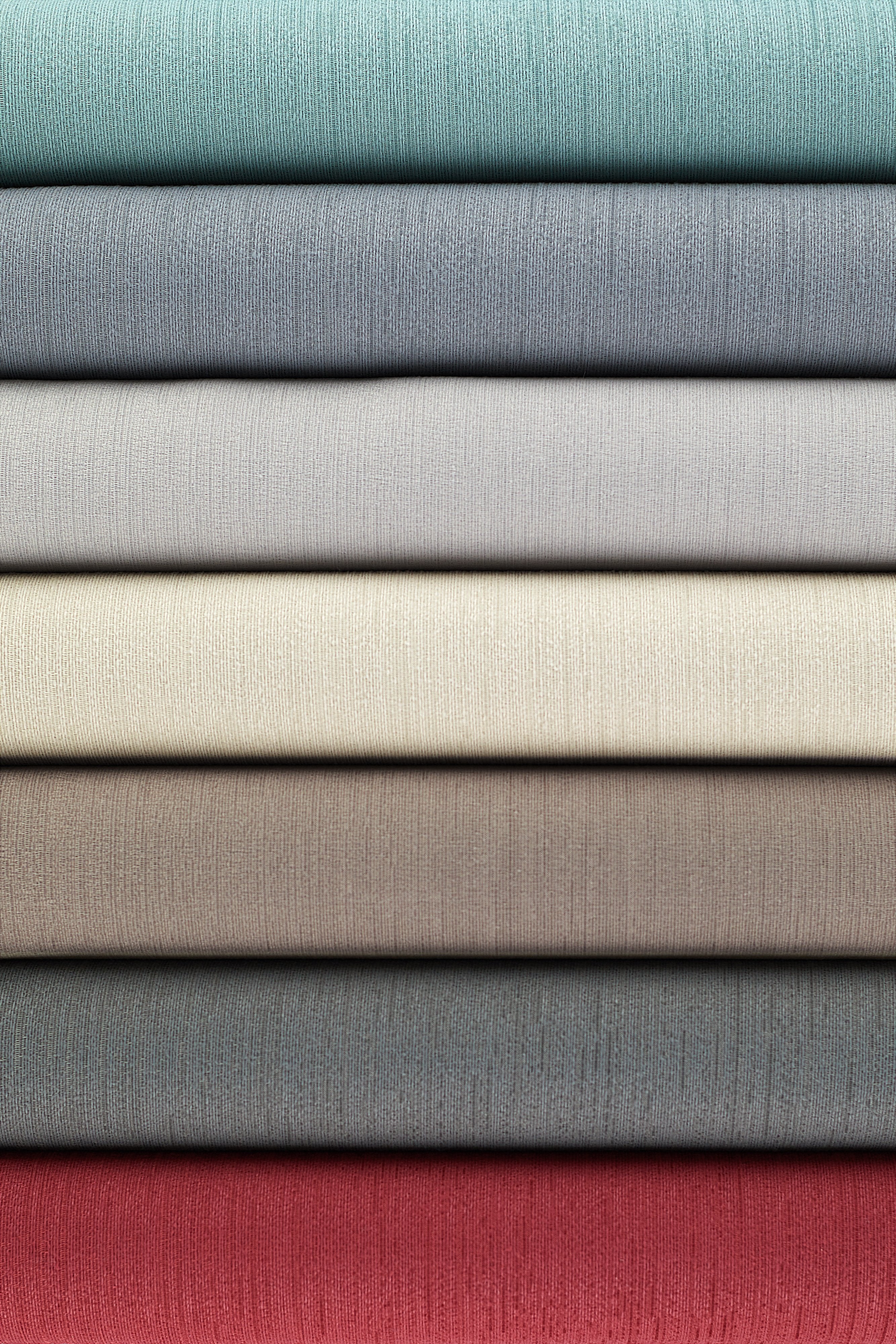McAlister Textiles Sakai Dove Grey FR Plain Fabric Fabrics 