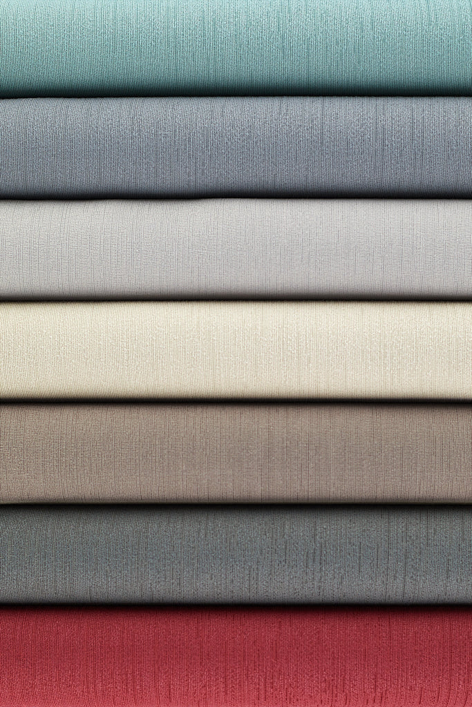 McAlister Textiles Sakai Red FR Plain Fabric Fabrics 