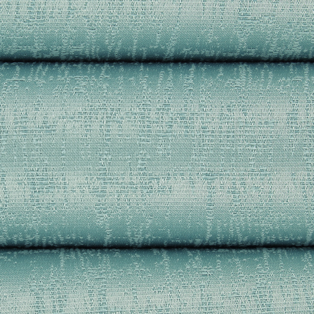 McAlister Textiles Kobe Duck Egg Blue FR Semi Plain Curtains Tailored Curtains 