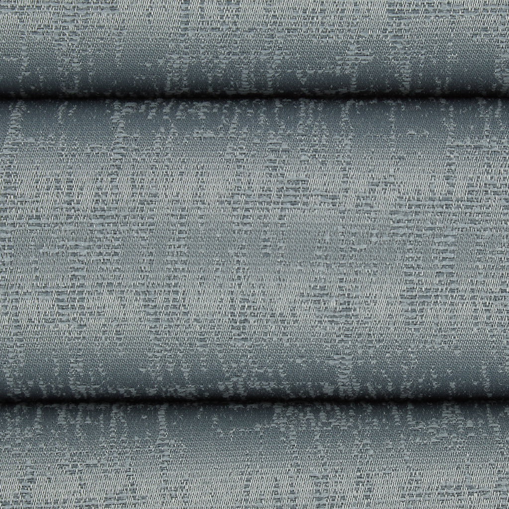 McAlister Textiles Kobe Smoke Blue FR Semi Plain Curtains Tailored Curtains 