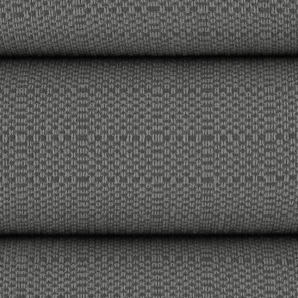 McAlister Textiles Nara Graphite FR Semi Plain Curtains Tailored Curtains