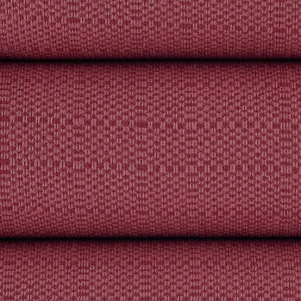 McAlister Textiles Nara Red FR Semi Plain Curtains Tailored Curtains