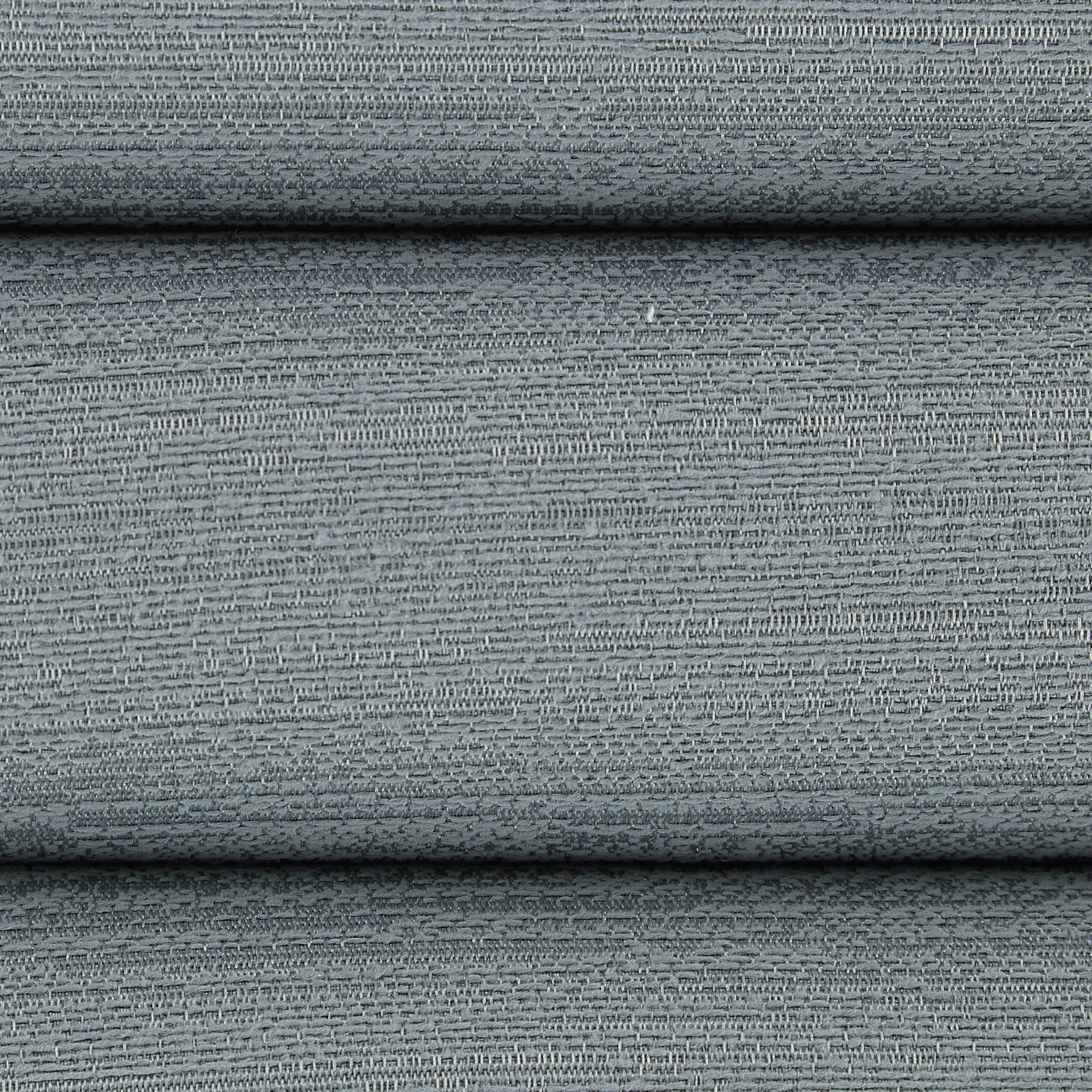 McAlister Textiles Sakai Smoke Blue FR Plain Curtains Tailored Curtains