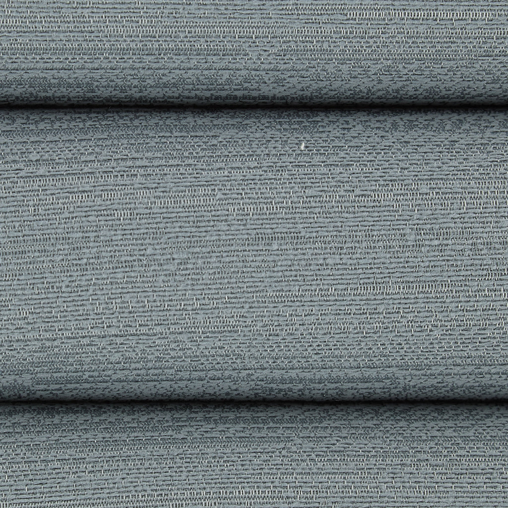 McAlister Textiles Sakai Smoke Blue FR Plain Curtains Tailored Curtains