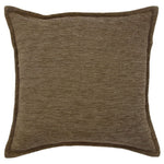 Load image into Gallery viewer, Plain Chenille Taupe Beige Cushion
