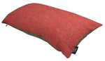 Load image into Gallery viewer, McAlister Textiles Harmony Contrast Red Plain Pillow Pillow 
