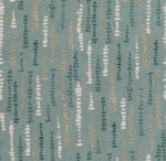 Load image into Gallery viewer, Niko Duck Egg Blue Geometric FR Curtains
