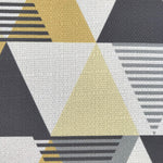 Load image into Gallery viewer, McAlister Textiles Vita Ochre Yellow and Grey FR Fabric Fabrics 
