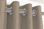 Load image into Gallery viewer, McAlister Textiles Panama Plain Taupe Curtains Tailored Curtains 
