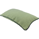 Load image into Gallery viewer, McAlister Textiles Herringbone Boutique Green + Grey Cushion Cushions and Covers 
