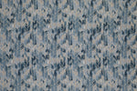 Load image into Gallery viewer, McAlister Textiles Luca Denim Blue Geometric FR Curtains Tailored Curtains 
