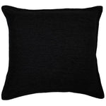 Load image into Gallery viewer, Plain Chenille Black Cushion
