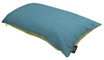 Load image into Gallery viewer, McAlister Textiles Harmony Contrast Teal Plain Cushions Cushions and Covers 
