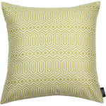 Load image into Gallery viewer, McAlister Textiles Colorado Geometric Yellow Cushion Cushions and Covers Polyester Filler 43cm x 43cm 
